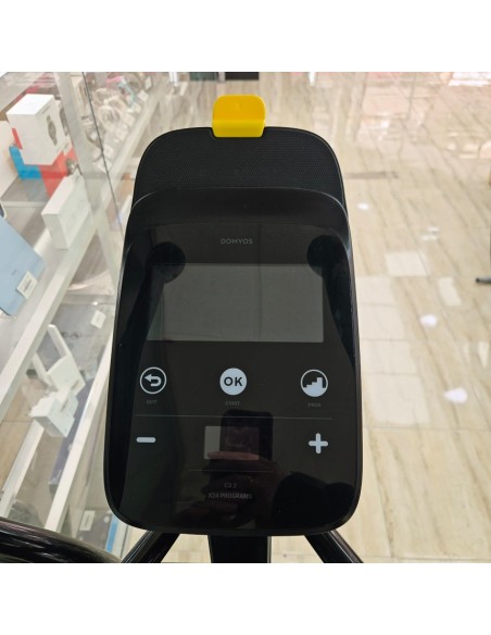 8-8-76929-6-Bicicleta Eliptica domyos 540 Autoalimentada,conectada con Kinomap