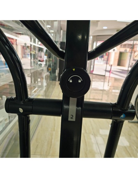 8-8-76929-7-Bicicleta Eliptica domyos 540 Autoalimentada,conectada con Kinomap