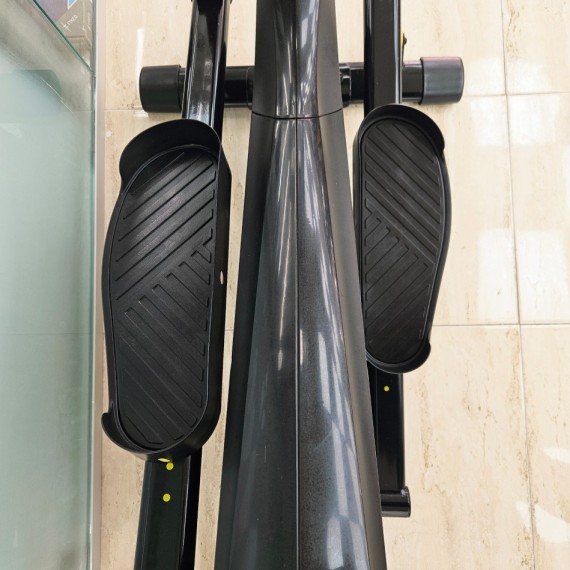 8-8-76929-8-Bicicleta Eliptica domyos 540 Autoalimentada,conectada con Kinomap