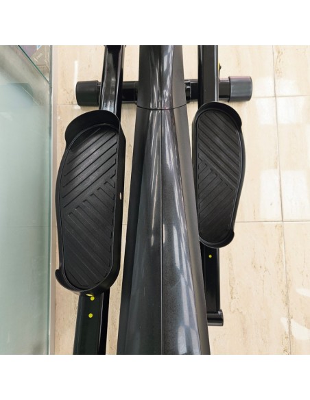 8-8-76929-8-Bicicleta Eliptica domyos 540 Autoalimentada,conectada con Kinomap