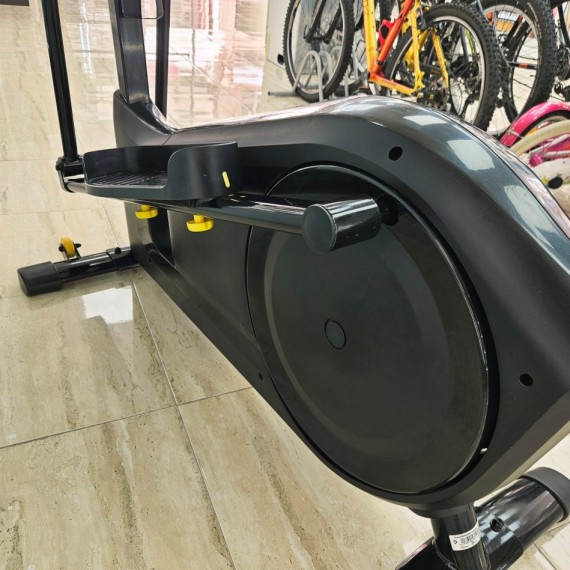 8-8-76929-11-Bicicleta Eliptica domyos 540 Autoalimentada,conectada con Kinomap