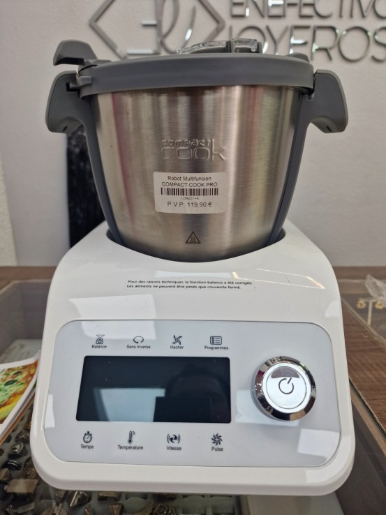 1-1-254221-2-Robot Multifuncion COMPACT COOK PRO 