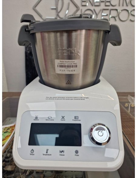 1-1-254221-2-Robot Multifuncion COMPACT COOK PRO 