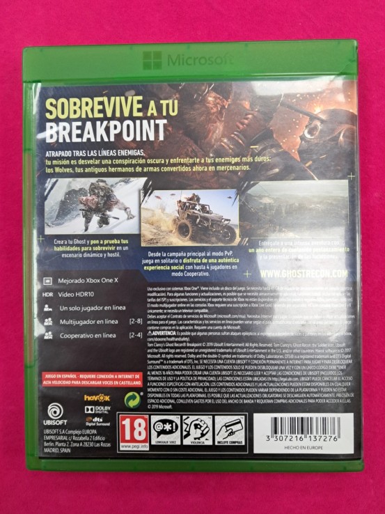 6-6-168108-2-Videojuego Xbox One Ghost Recon Break Point