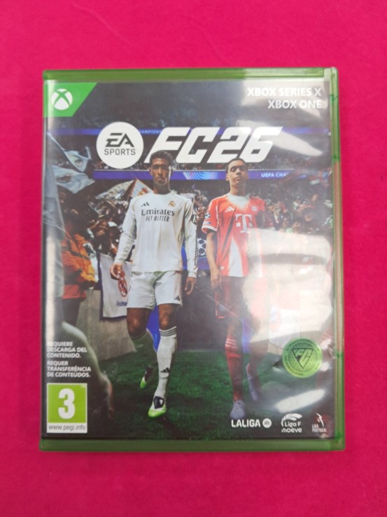 6-6-168109-1-Videojuego Xbox Series X FC 26