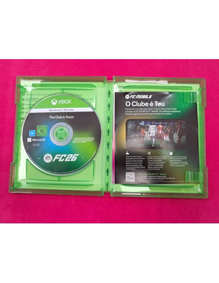 6-6-168109-3-Videojuego Xbox Series X FC 26
