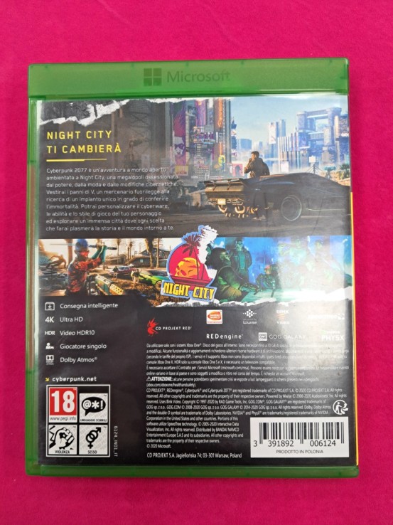 6-6-168105-2-Videojuego Xbox One Cyberpunk