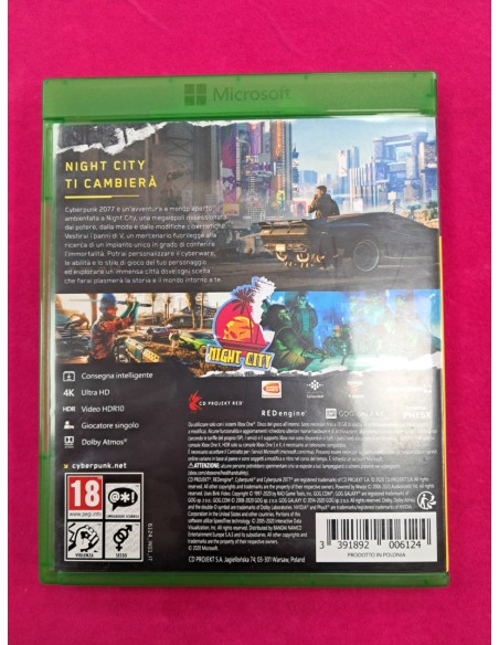 6-6-168105-2-Videojuego Xbox One Cyberpunk