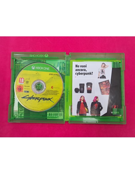 6-6-168105-3-Videojuego Xbox One Cyberpunk