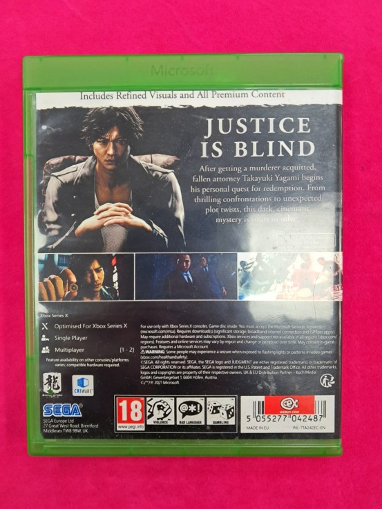 6-6-168106-2-Videojuego Xbox One Judgment