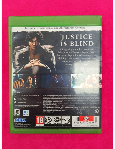 6-6-168106-2-Videojuego Xbox One Judgment