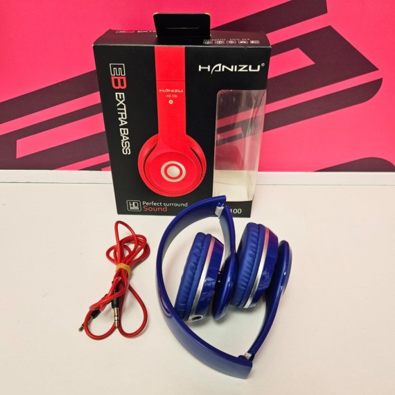 8-8-76858-6-Auriculares hanizu HZ-100 HD Voice 