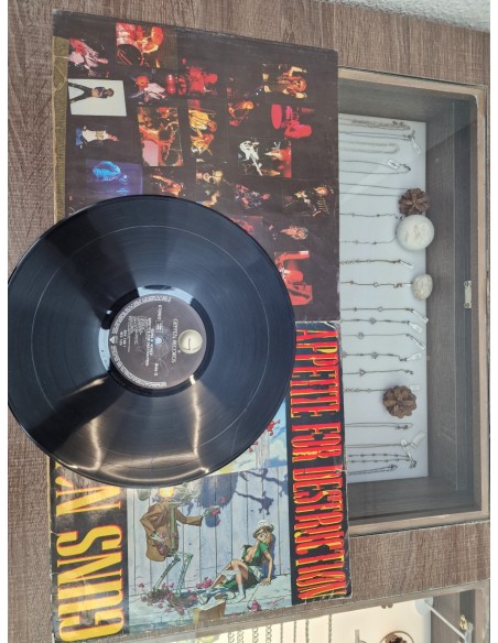 1-1-270674-1-Vinilo Guns N' Roses Appetite for Destruction