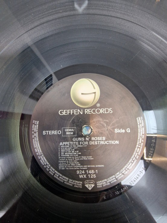 1-1-270674-2-Vinilo Guns N' Roses Appetite for Destruction