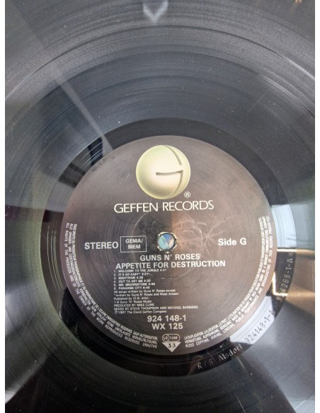 1-1-270674-2-Vinilo Guns N' Roses Appetite for Destruction
