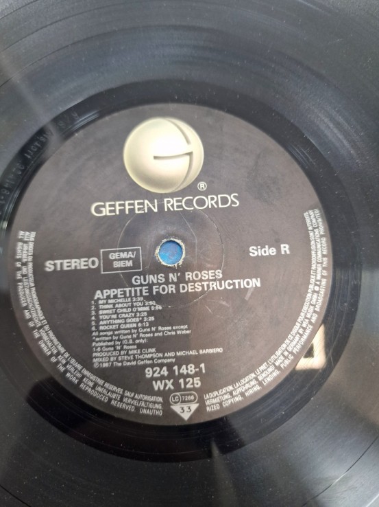 1-1-270674-3-Vinilo Guns N' Roses Appetite for Destruction