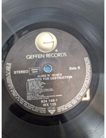 1-1-270674-3-Vinilo Guns N' Roses Appetite for Destruction