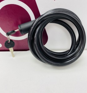 8-8-76885-1-Candado Para bicicleta, patinete, moto. con llaves