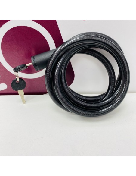 8-8-76885-1-Candado Para bicicleta, patinete, moto. con llaves