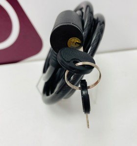 8-8-76885-1-Candado Para bicicleta, patinete, moto. con llaves 2