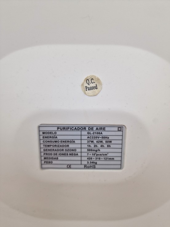 1-1-241193-2-Climatización Purificador De Aire Electric Cool Wellbeing Life Gl 2108