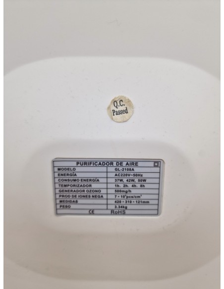 1-1-241193-2-Climatización Purificador De Aire Electric Cool Wellbeing Life Gl 2108