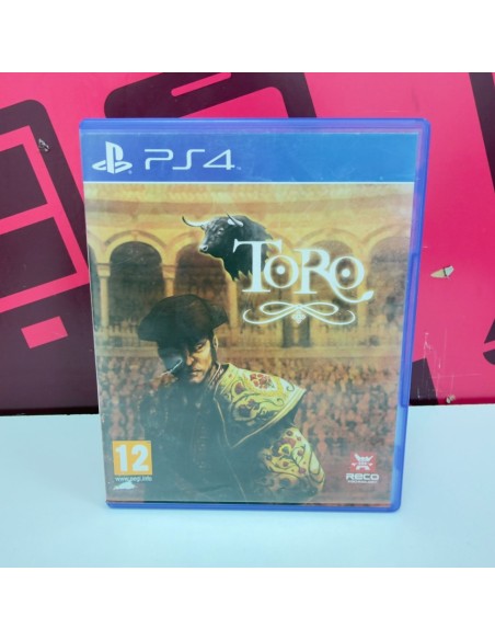 7-7-86036-1-Videojuego PS4 Toro