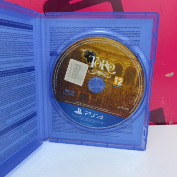 7-7-86036-2-Videojuego PS4 Toro