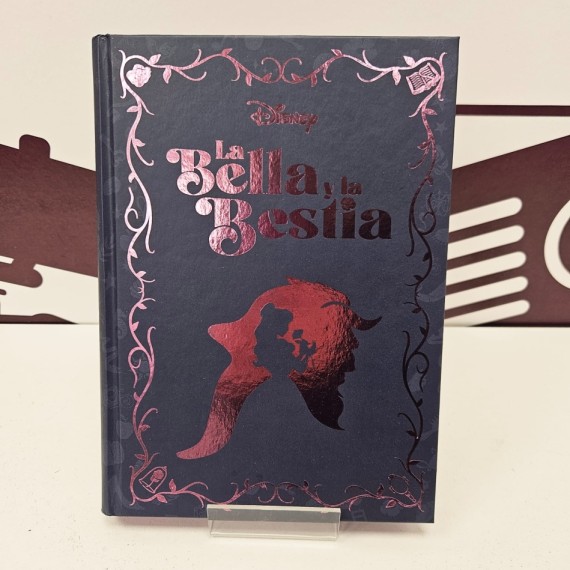 8-8-77053-1-Libro La bella y la bestia Disney (NUEVO)