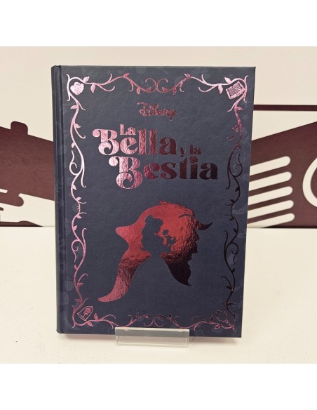 8-8-77053-1-Libro La bella y la bestia Disney (NUEVO)