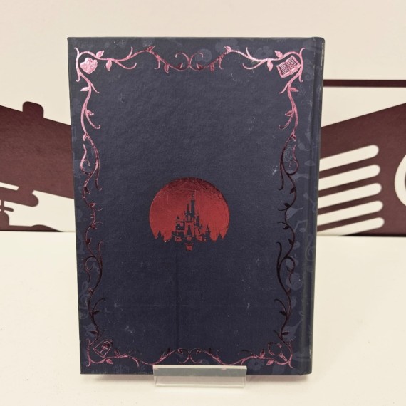 8-8-77053-2-Libro La bella y la bestia Disney (NUEVO)