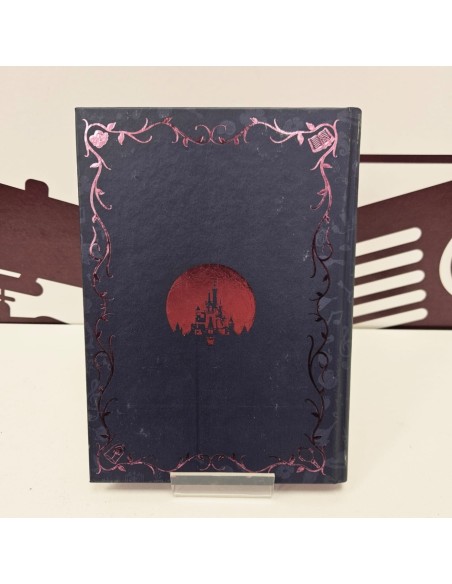 8-8-77053-2-Libro La bella y la bestia Disney (NUEVO)