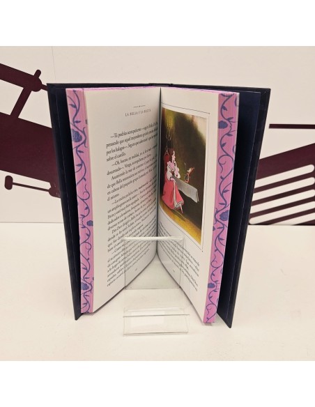 8-8-77053-3-Libro La bella y la bestia Disney (NUEVO)