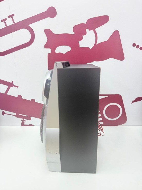 8-8-76934-2-Altavoces HiFi Philips Negros y Plateados