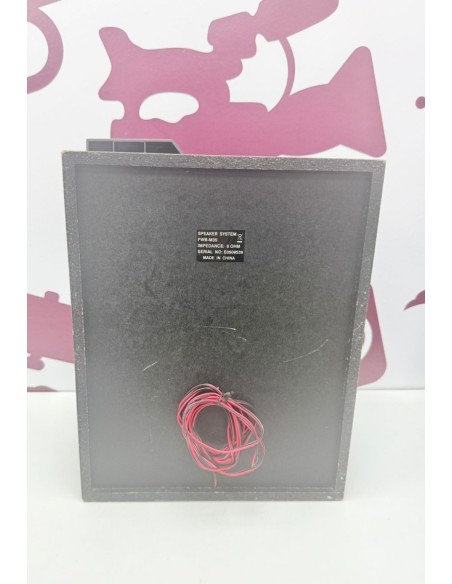 8-8-76934-3-Altavoces HiFi Philips Negros y Plateados