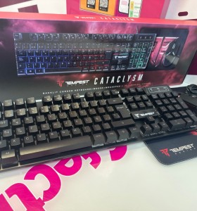 9-9-76676-1-Kit Teclado Y Ratón Tempest Cataclyms