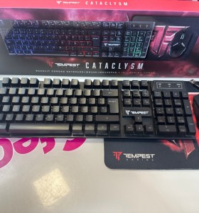 9-9-76676-1-Kit Teclado Y Ratón Tempest Cataclyms 2
