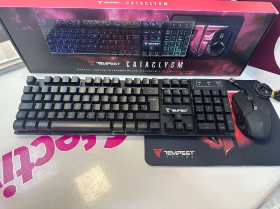 9-9-76676-2-Kit Teclado Y Ratón Tempest Cataclyms