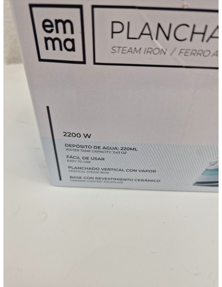 1-1-270690-4-Plancha Vapor Emma 2200W