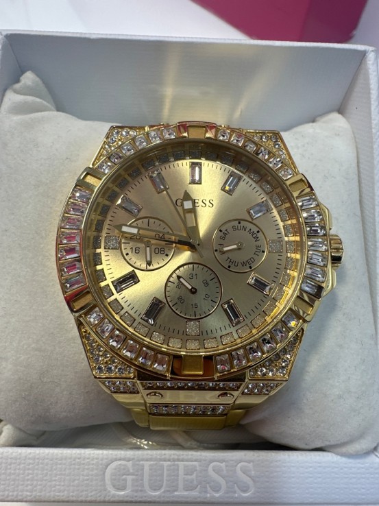 9-9-76632-3-Reloj Pulsera Caballero Guess Gw0209g2