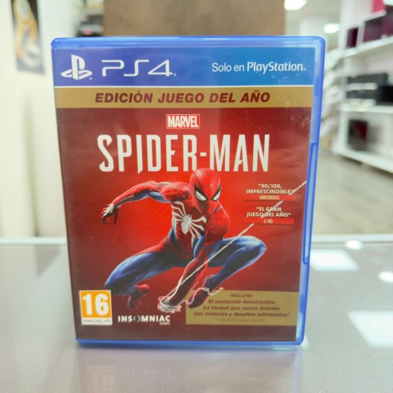 7-7-86094-1-Videojuego PS4 Spider-Man
