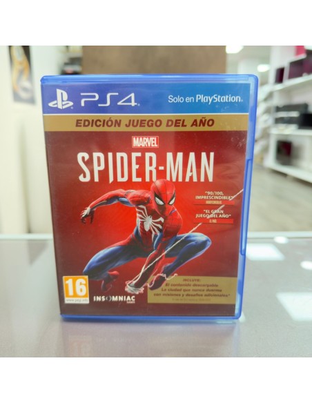 7-7-86094-1-Videojuego PS4 Spider-Man
