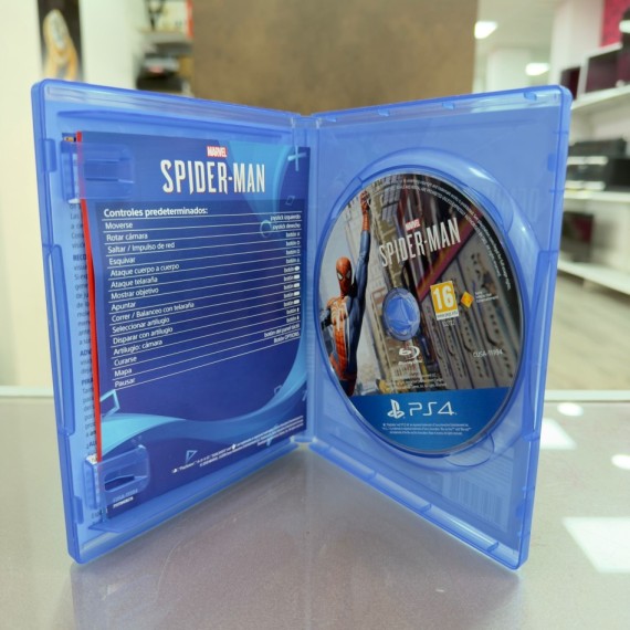 7-7-86094-2-Videojuego PS4 Spider-Man