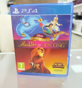 7-7-86101-1-Videojuego PS4 Aladdin And The Lion King
