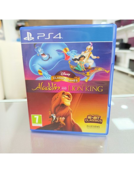 7-7-86101-1-Videojuego PS4 Aladdin And The Lion King