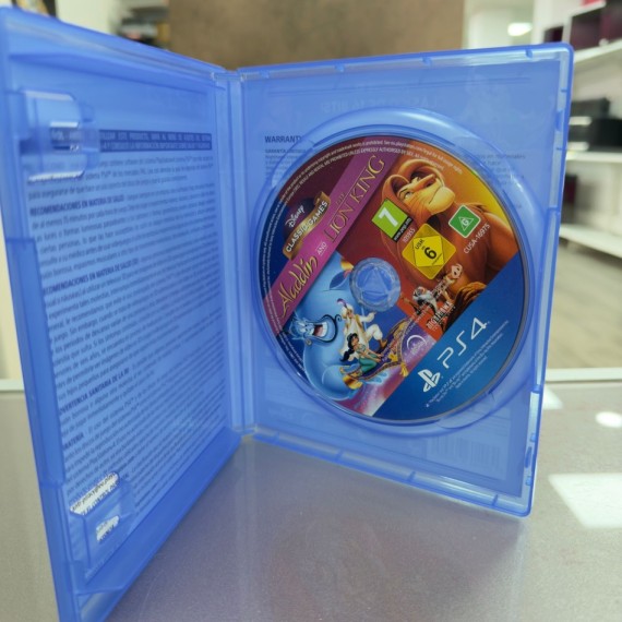 7-7-86101-2-Videojuego PS4 Aladdin And The Lion King