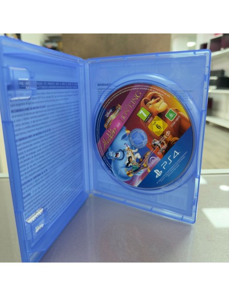 7-7-86101-2-Videojuego PS4 Aladdin And The Lion King