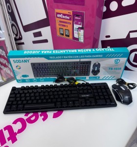 9-9-76518-1-Kit Teclado Y Ratón TS-1035