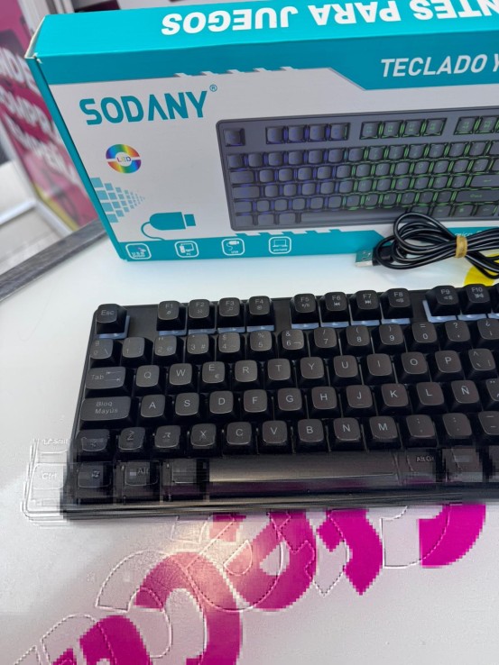 9-9-76518-2-Kit Teclado Y Ratón TS-1035