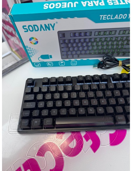 9-9-76518-2-Kit Teclado Y Ratón TS-1035